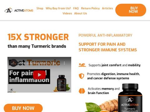 Active Atoms Coupons and Promo Code