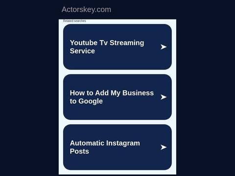 Actorskey.Com Coupons and Promo Code