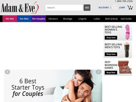 Adam & Eve Coupons and Promo Code