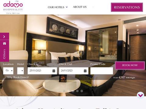 adamohotels Coupons and Promo Code