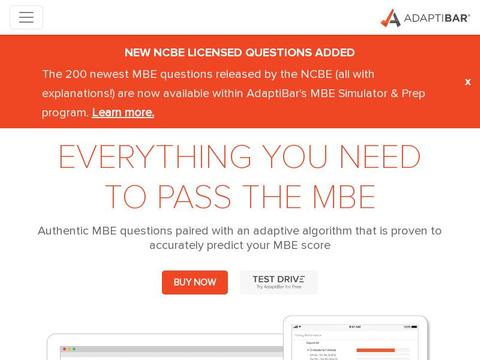 Adaptibar.com Coupons and Promo Code