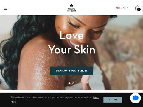 Addictiveapothecary.Com Coupons and Promo Code