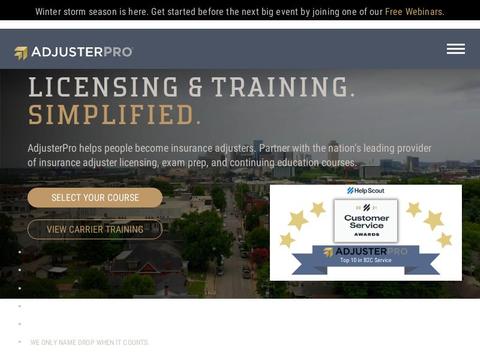AdjusterPro Coupons and Promo Code