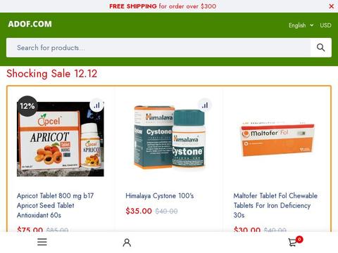 Adof.com Coupons and Promo Code