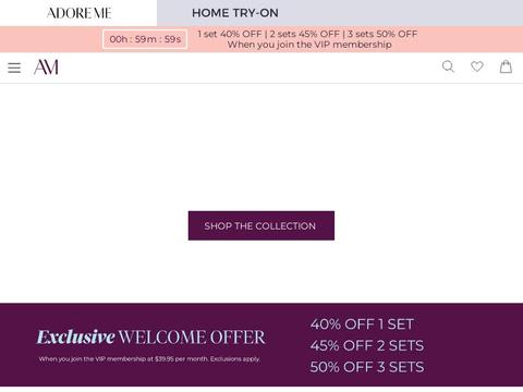 Adore Me Coupons and Promo Code