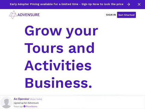 Advensure.Io Coupons and Promo Code