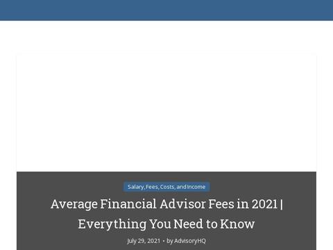 Advisoryhq.Com Coupons and Promo Code