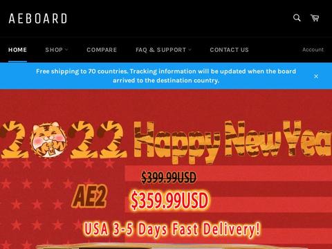 Aeboarder.Com Coupons and Promo Code