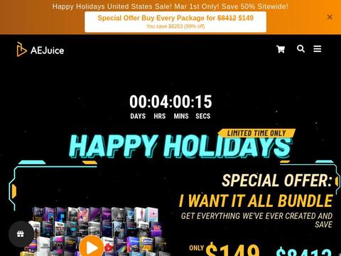 Aejuice.Com Coupons and Promo Code