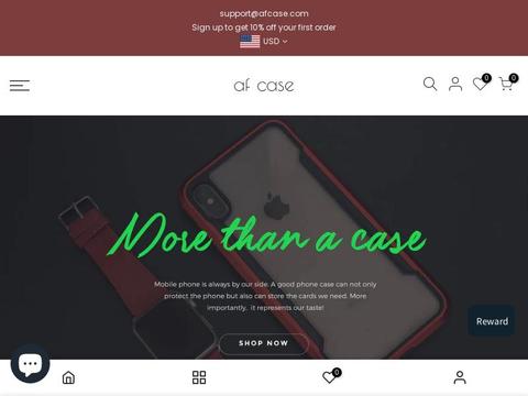 AF Case Coupons and Promo Code