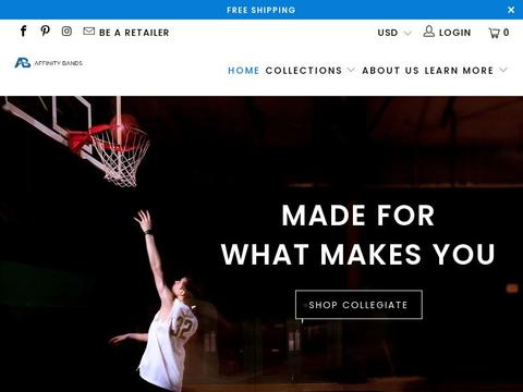 Affinity Bands Coupons Affinity Bands Coupons and Promo Code