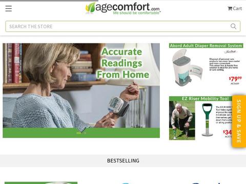 Agecomfort.Com Coupons and Promo Code Agecomfort.Com Coupons and Promo Code