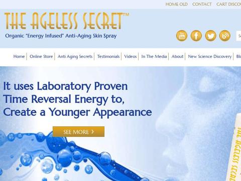 Agelesssecret.Com Coupons and Promo Code