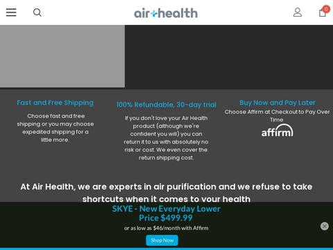 Air Health Coupons and Promo Code