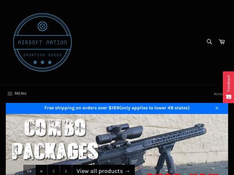 Airsoft Nation Coupons and Promo Code