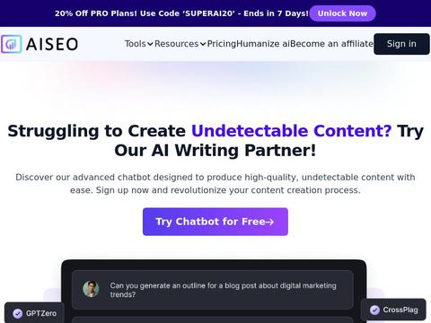 Aiseo.ai Coupons and Promo Code