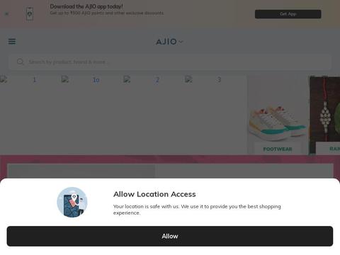 AJIO Coupons and Promo Code