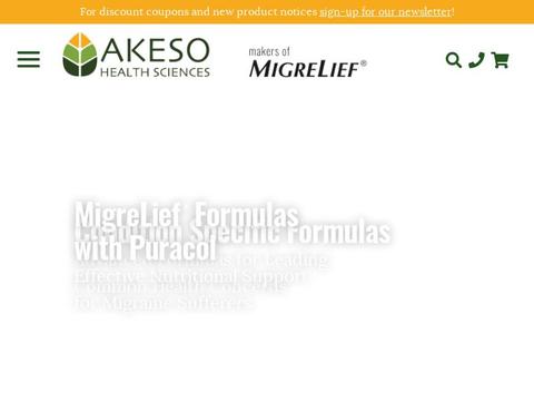 Akeso Health Sciences Coupons and Promo Code