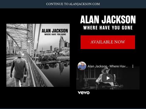 Alanjackson.Com Coupons and Promo Code