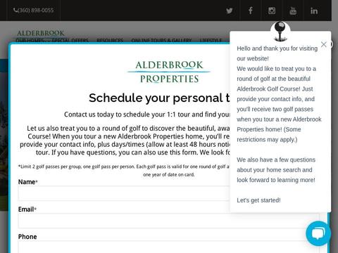 Alderbrookproperties.Com Coupons and Promo Code