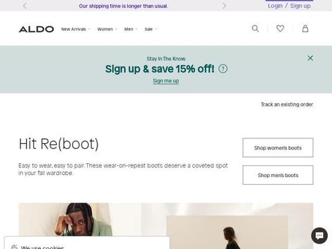 Aldoshoes US Coupons and Promo Code