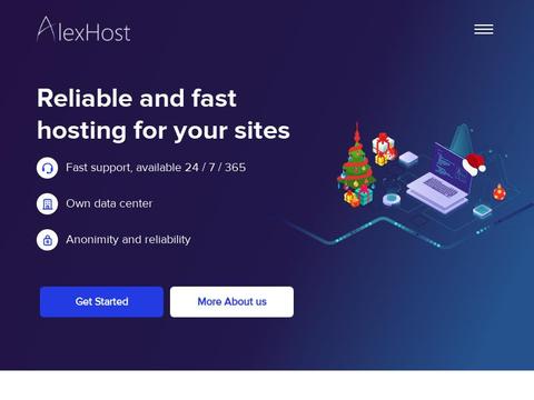 Alexhost.Com Coupons and Promo Code