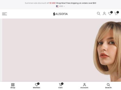 Alisofia.com Coupons and Promo Code
