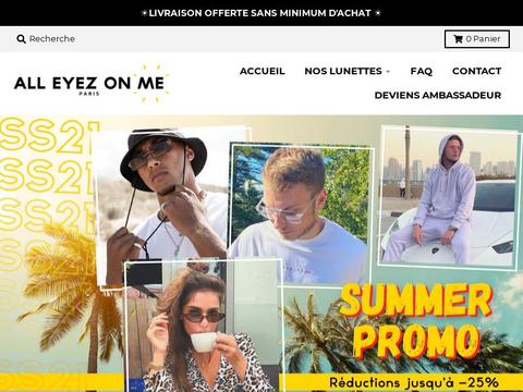 All Eyez on Me - Paris Coupons and Promo Code