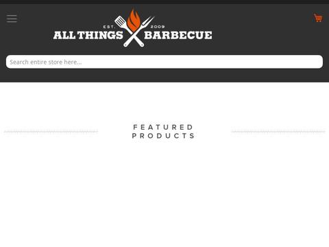All Things Barbecue Coupons and Promo Code