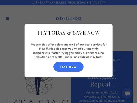 Allegraspacafe.Com Coupons and Promo Code