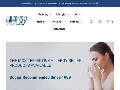 Allergy Store Coupons and Promo Code