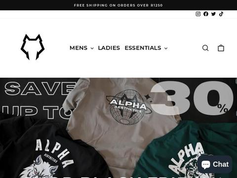 Alpha Aesthetics ZA Coupons and Promo Code