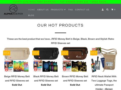 Alpha-Keeper.Com Coupons and Promo Code