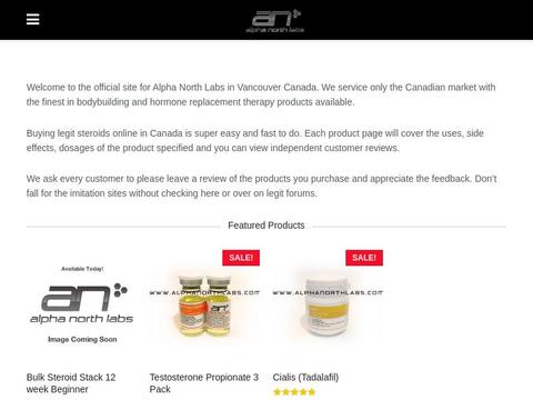 Alpha North Labs Coupons and Promo Code