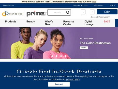 Alphabroder.Com Coupons and Promo Code
