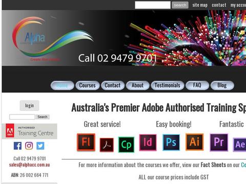 Alphacc.Com.Au Coupons and Promo Code