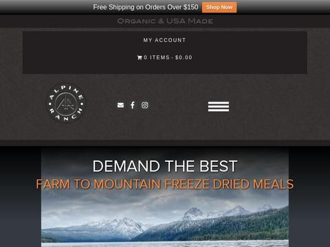 Alpine Ranch Coupons and Promo Code