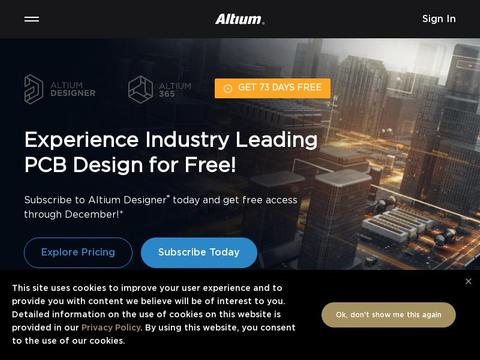 Altium Coupons and Promo Code