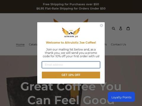 altruisticjoe Coupons and Promo Code