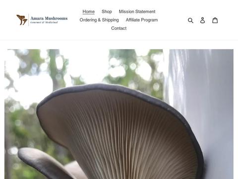 Amara Mushrooms Coupons and Promo Code
