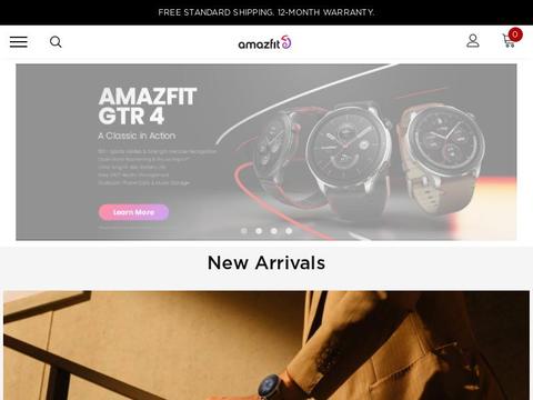 Amazfit US Coupons and Promo Code