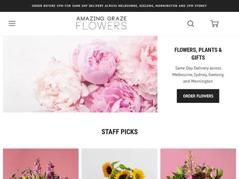 amazinggrazeflowers Coupons and Promo Code
