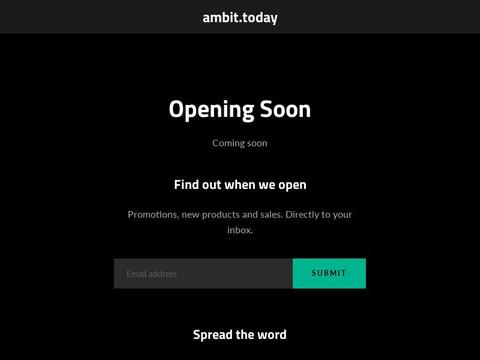 Ambit.Today Coupons and Promo Code