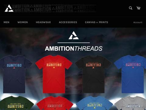Ambitionthreads.Com Coupons and Promo Code