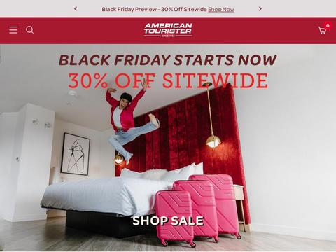 American Tourister Coupons and Promo Code