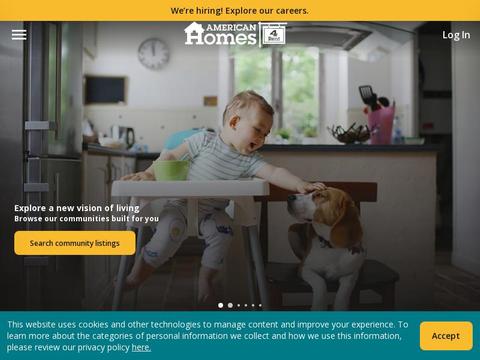 Americanhomes4rent.Com Coupons and Promo Code