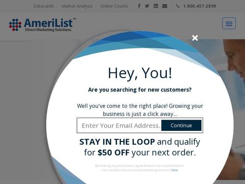 Amerilist.Com Coupons and Promo Code