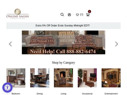 Amish Furniture Coupons and Promo Code