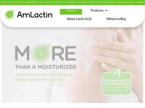 Amlactin.Com Coupons and Promo Code