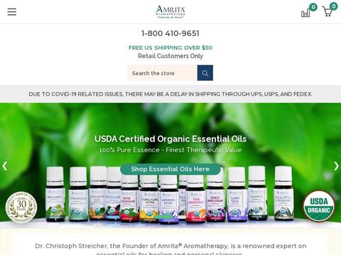 Amrita Aromatherapy Coupons and Promo Code